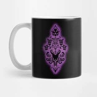 Distressed Mansion [Purple Glow] Mug